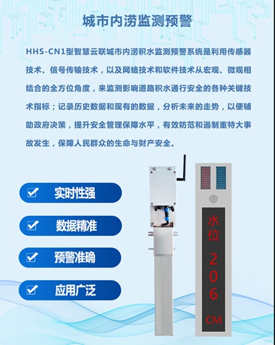 城市内涝监测预警