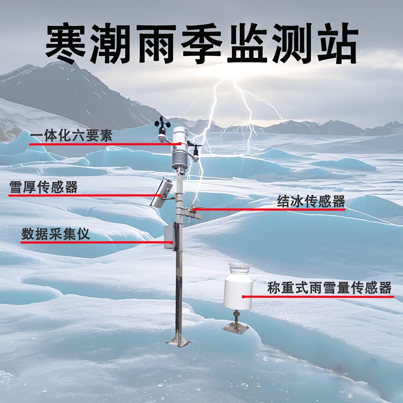 寒潮雨季监测站