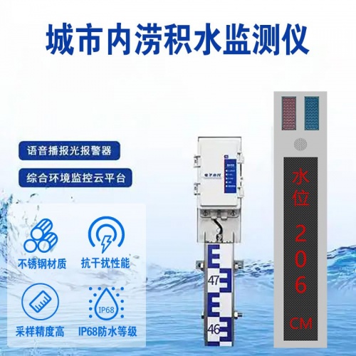 城市内涝积水监测仪：破解“看海”难题的智慧哨兵