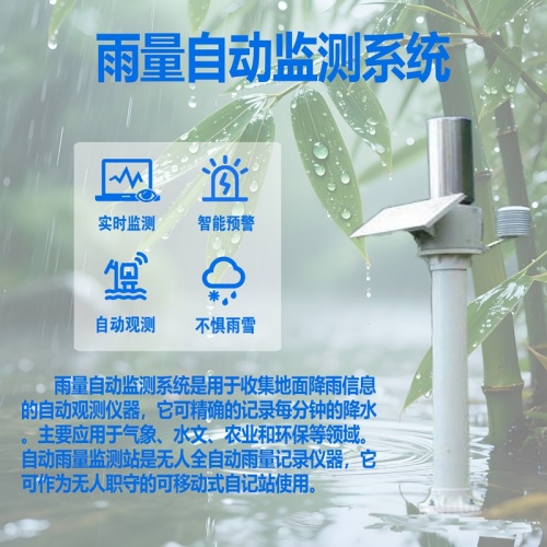 雨量自动监测系统：雨量自动监测系统如何成为城市防灾减灾的利器?