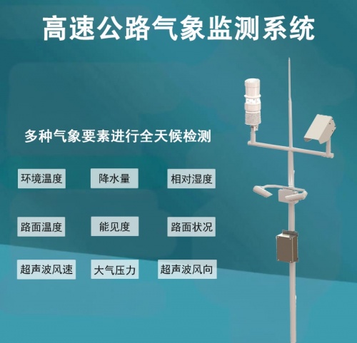 高速公路气象监测系统：揭秘高速公路气象监测系统如何成为“智慧路警”