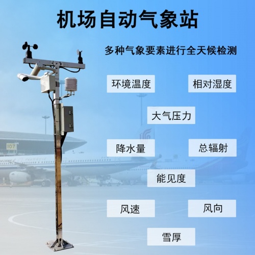 机场自动气象站：辉阳智联揭秘飞行起降的“气象安全屏障”
