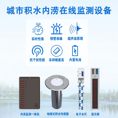 城市积水内涝在线监测设备：守护城市防汛的“精准眼睛”