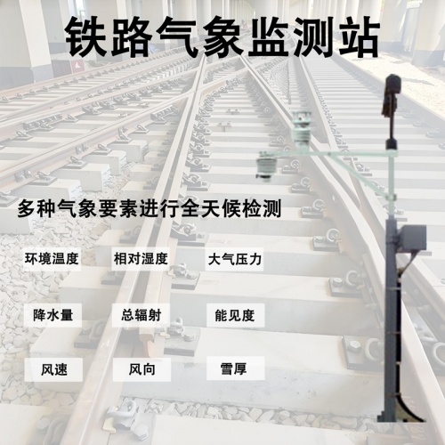 铁路气象监测站：铁路安全的“气象哨兵”，工作原理大揭秘