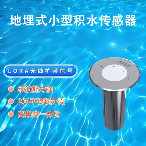 地埋式小型积水传感器：城市防汛的“隐形哨兵”